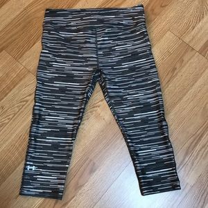 Under Armour Heat Gear Crop Leggings